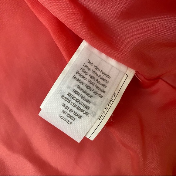 GYMBOREE QUILED COAT - Picture 9 of 9